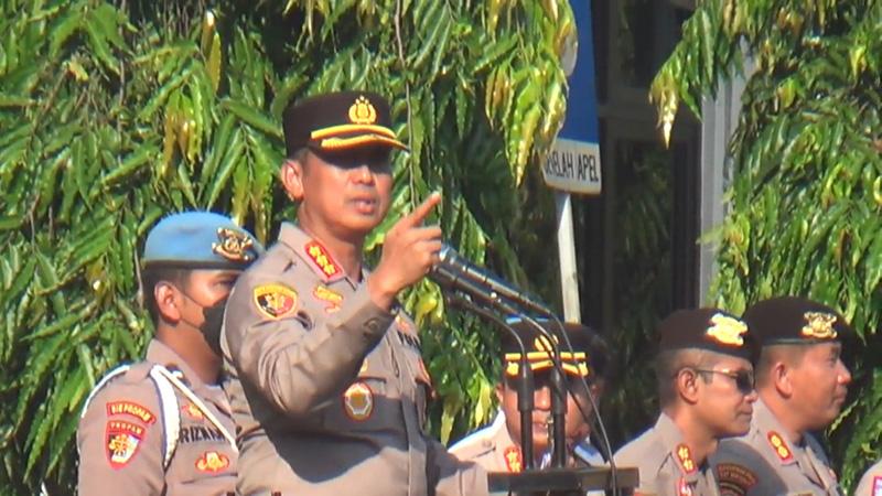  Ungkap Pembunuhan Bos Galon, 30 Personel Polrestabes Semarang Dapat Penghargaan