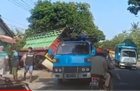 title Kecelakaan Hari Ini di Situbondo Truk Sapi Tabrak Motor dan Rumah, 1 Tewas Kecelakaan Hari Ini di Situbondo Truk Sapi Tabrak Motor dan Rumah, 1 Tewas