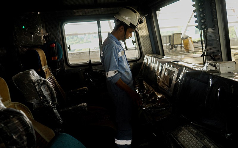 Progres Pembangunan Stasiun Kereta Cepat di Halim Sudah Mencapai 90,86 persen - Bagian 3