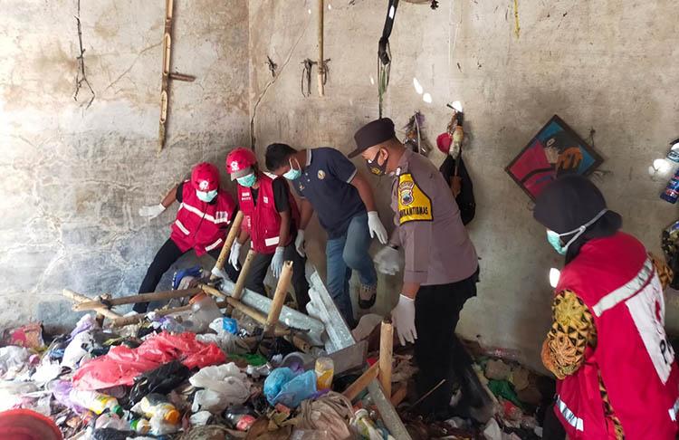 Warga Nampudadi Kebumen Ditemukan Tewas di Tumpukan Sampah