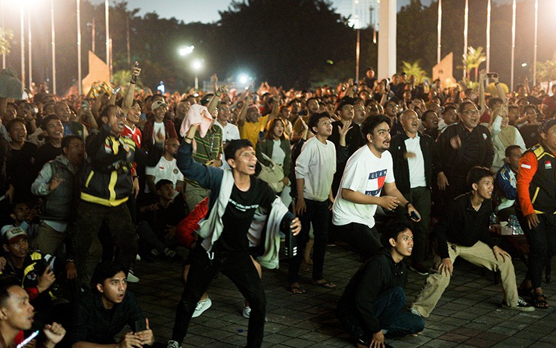 Euforia Nobar Final SEA Games Indonesia vs Thailand - Bagian 2