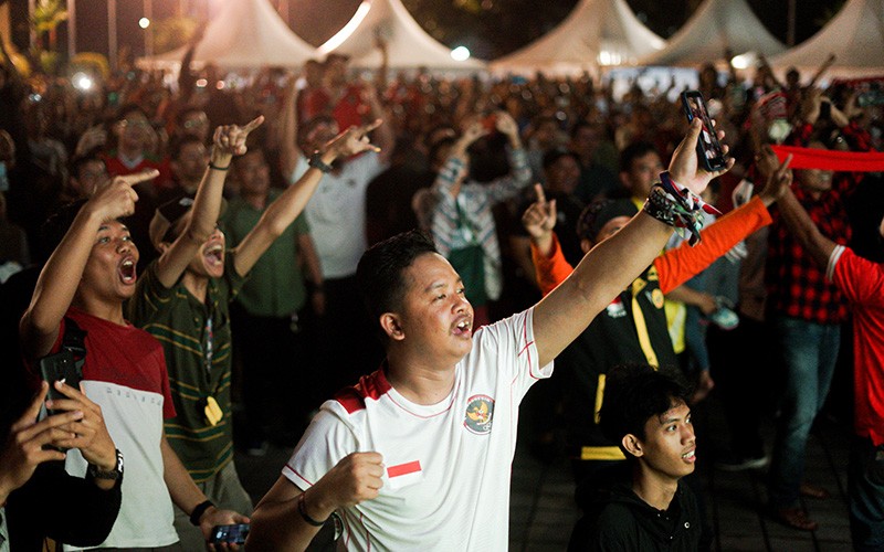 Euforia Nobar Final SEA Games Indonesia vs Thailand - Bagian 4