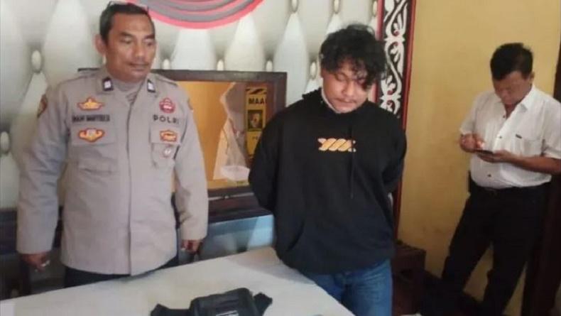 Ngaku Polisi hingga Geledah Sopir Truk, Perampok Bersenjata Pistol Mainan Ditangkap