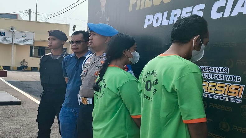 title Polres Cianjur Bongkar Kasus Perdagangan Orang Modus Pekerja Migran, 2 Pelaku Ditangkap Polres Cianjur Bongkar Kasus Perdagangan Orang Modus Pekerja Migran, 2 Pelaku Ditangkap