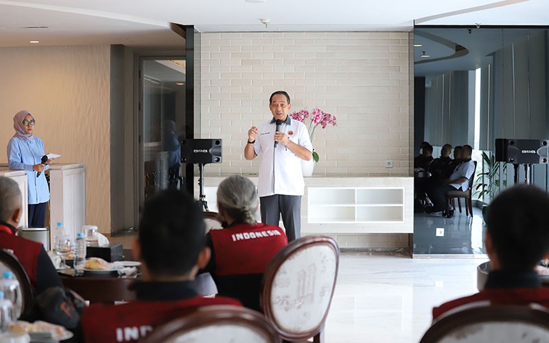 PB POBSI Apresiasi Pencapaian Atlet Biliar Indonesia yang Berlaga di SEA Games 2023 - Bagian 3