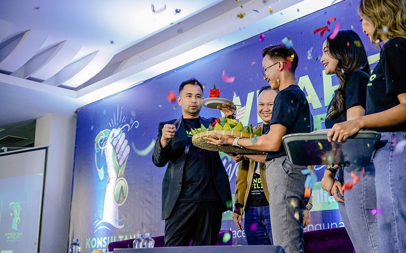 Raffi Ahmad dengan Affilio Luncurkan Marketplace dengan Konsep Unik - Bagian 1