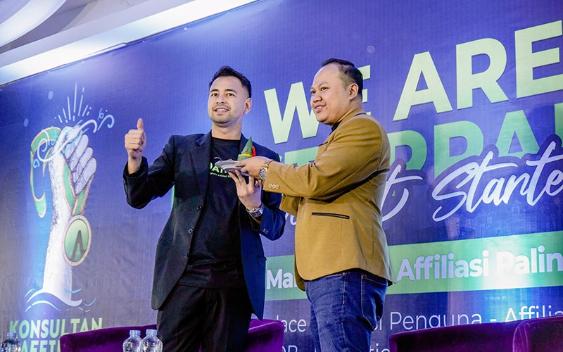 Raffi Ahmad dengan Affilio Luncurkan Marketplace dengan Konsep Unik - Bagian 2