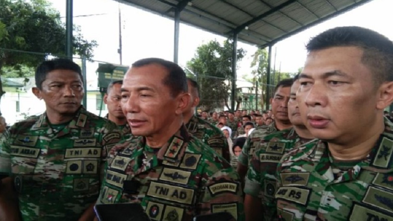 Tegas, Pangdam Hasanuddin ke Anak Buah: Jangan Pasang Badan untuk Perusahaan Ilegal