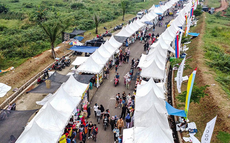 Tradisi Lebaran Depok Libatkan 300 Pelaku UMKM - Bagian 1