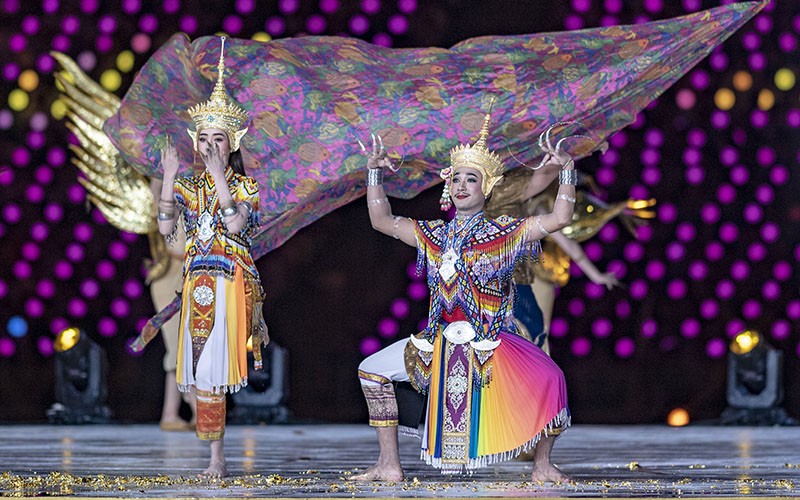 Upacara Penutupan SEA Games 2023 Kamboja, Tahun 2025 Thailand Tuan Rumah - Bagian 2