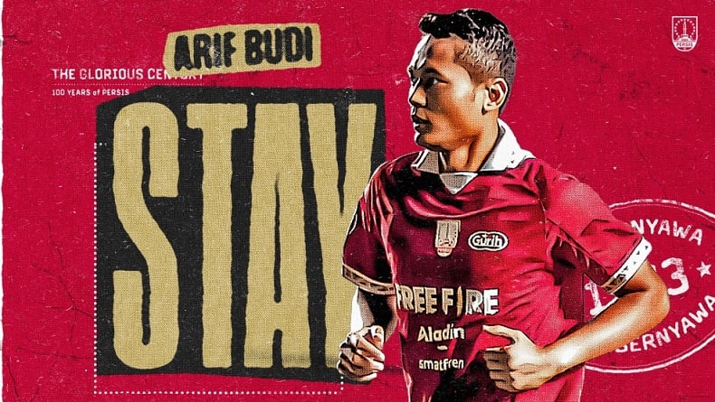 Persis Solo Perpanjang Kontrak Arif Budiyono