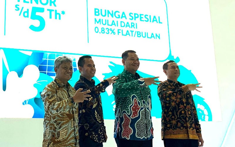Dukung Pemerintah, BTN Sukseskan Program Kendaraan Listrik - Bagian 5