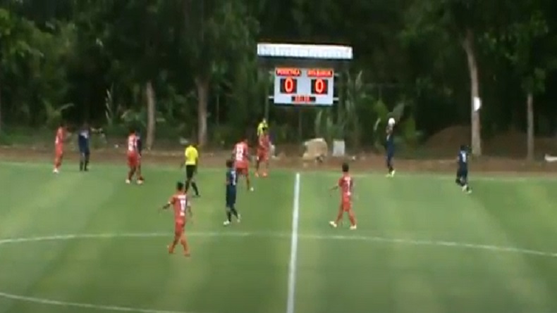 Standar Nasional, Lapangan Sepak Bola Pertasi Kencana Pelaihari Tuai Pujian