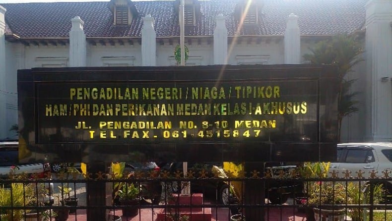 Antar 15 Kg Sabu Asal Malaysia, 2 Kurir Narkoba di Medan Divonis 20 Tahun Penjara