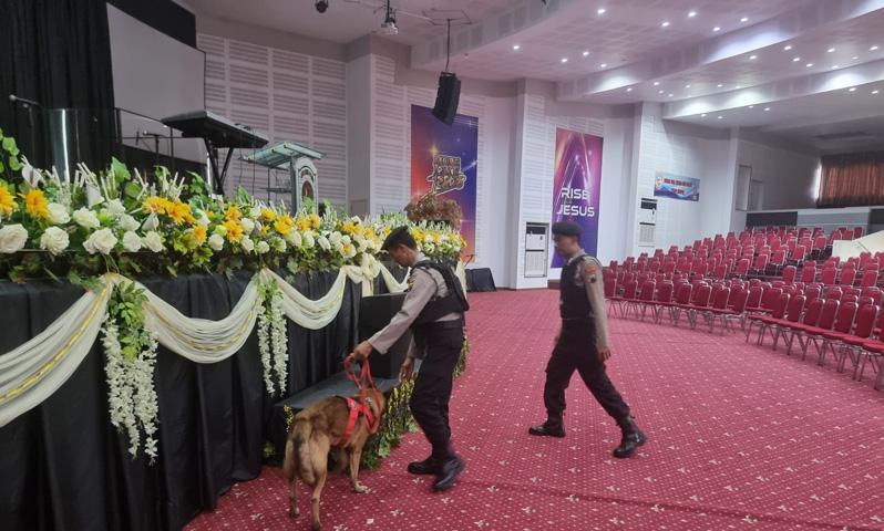 Polda Jateng Terjunkan 4.847 Personel Amankan Ibadah Kenaikan Isa Almasih 