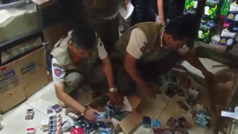 Ribuan Rokok Ilegal Disita di Kota Cimahi, Banyak Dijual Secara Terang-terangan 