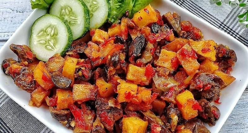 Resep Sambal Goreng Kentang Ati Ampela Yang Enak, Cocok Untuk Menu ...