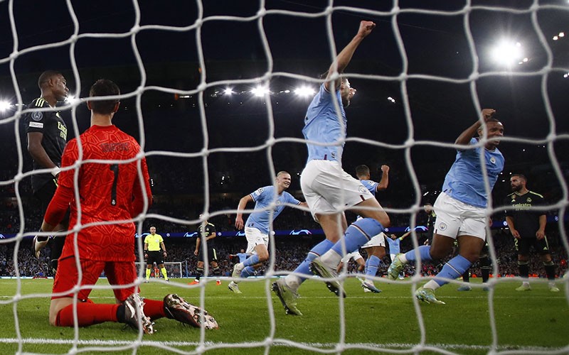 Man City Bantai Real Madrid 4-0, Jumpa Inter Milan di Final Liga Champions - Bagian 4