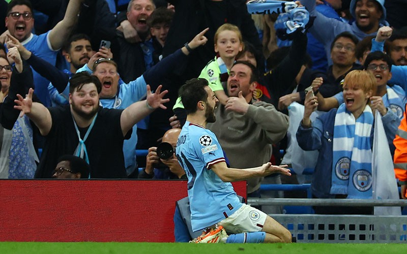 Man City Bantai Real Madrid 4-0, Jumpa Inter Milan di Final Liga Champions - Bagian 3