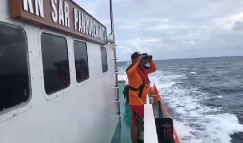 title ABK Kapal Asing Terjatuh di Perairan Maluku, Basarnas Ternate Kerahkan Tim SAR ABK Kapal Asing Terjatuh di Perairan Maluku, Basarnas Ternate Kerahkan Tim SAR