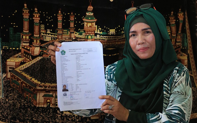 1.028 Jemaah Haji Aceh Tunda Keberangkatan, Ini Alasannya - Bagian 2