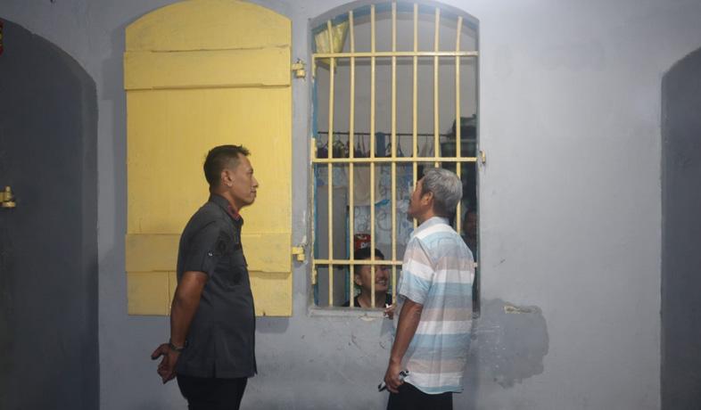 Tim Itjen Kemenkumham Kunjungi Rutan Salatiga, Cek Dapur hingga Blok Hunian