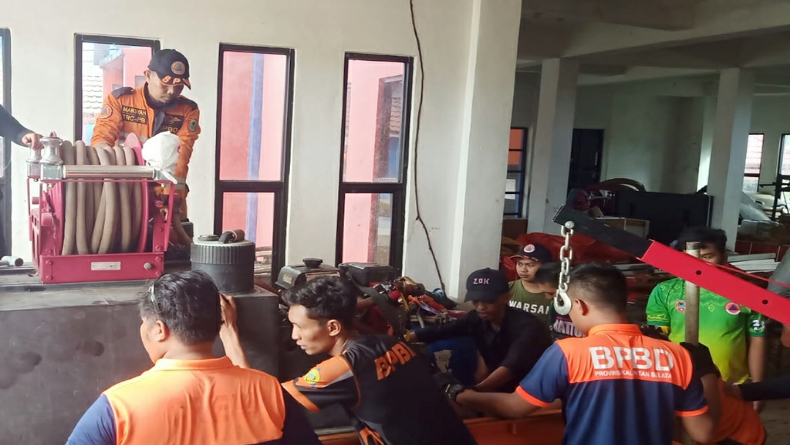 BPBD Kalsel Kerahkan Seluruh Personel Antisipasi Kebakaran Hutan