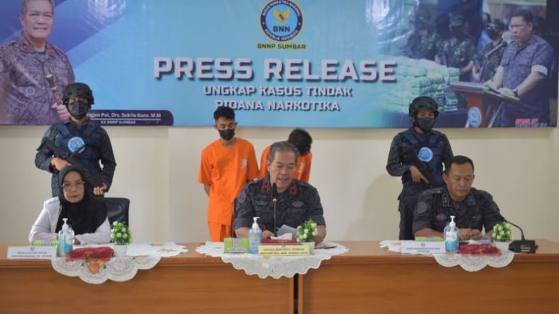 Istri Tersangka Kasus Narkoba Diduga Diperas Anggota, Begini Kata Kepala BNN Sumbar