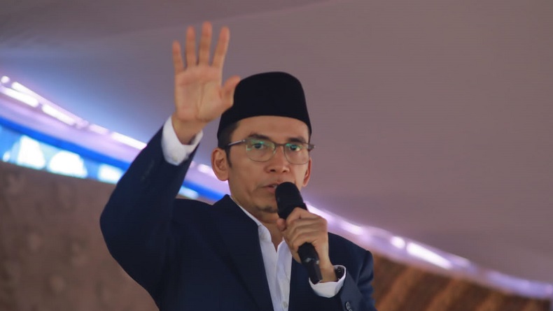 TGB Zainul Majdi Pesan Jemaah NWDI di Lombok Utara Istiqomah dalam Kebenaran