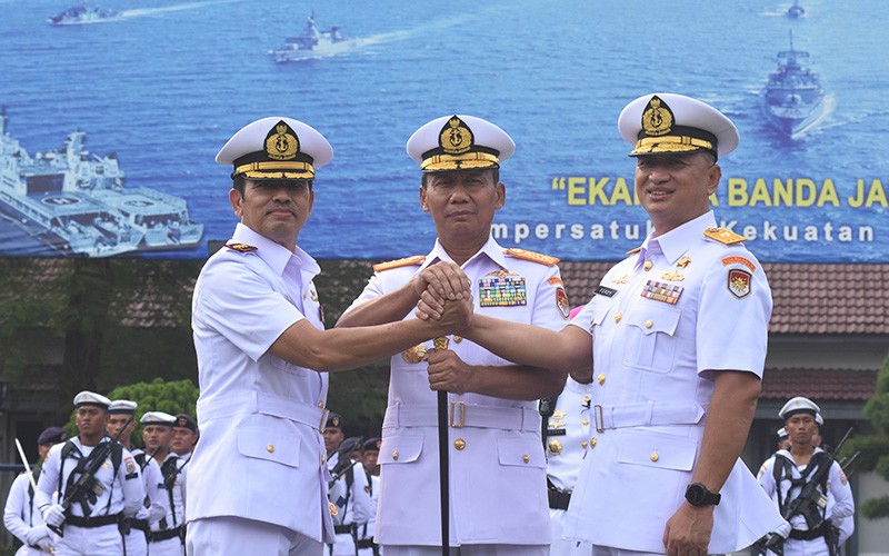 Sertijab Pangkoarmada III, Dankolat dan Dankoppeba - Bagian 1