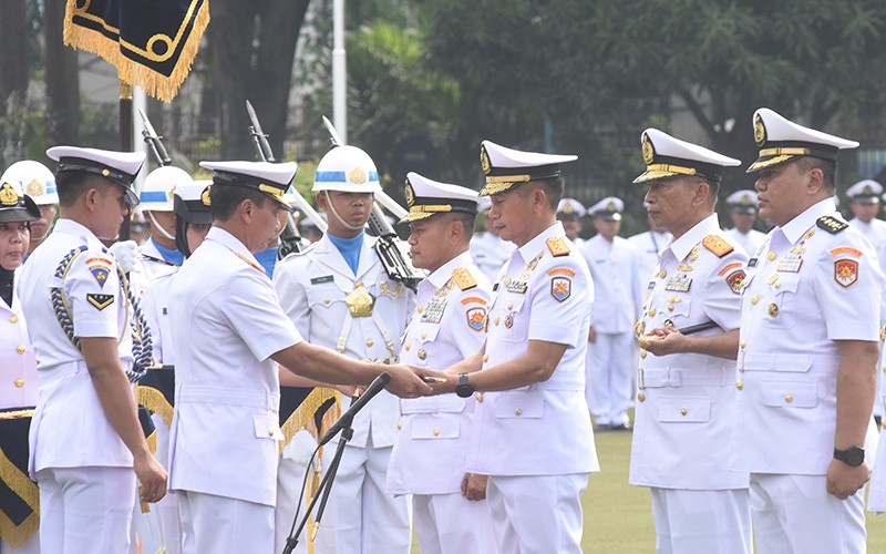 Sertijab Pangkoarmada III, Dankolat dan Dankoppeba - Bagian 2