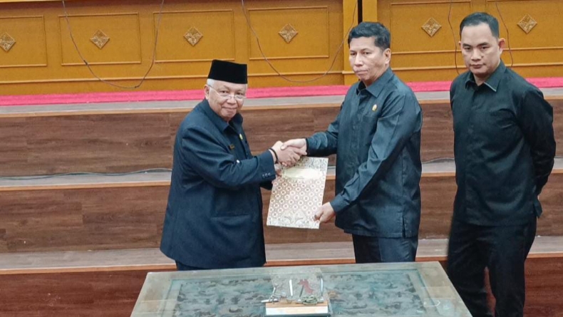 Mulai Hari Ini Nama Ibu Kota Kabupaten Bangka Barat Resmi Berubah, Muntok Jadi Mentok