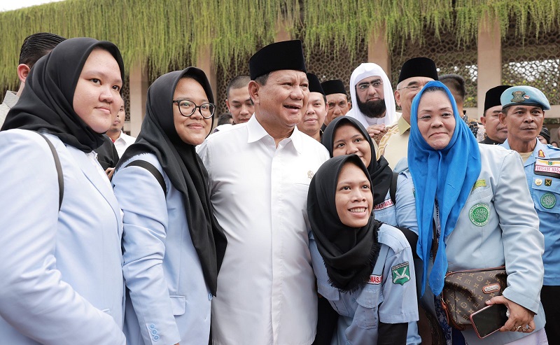 Prabowo Subianto Bertekad Berbuat Yang Terbaik Untuk Rakyat