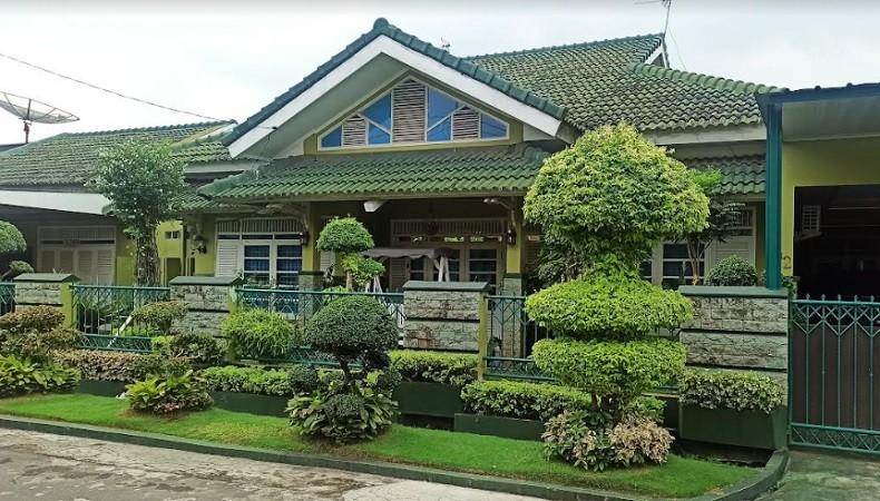 Kadinkes Lampung Reihana Batal Diklarifikasi KPK, Rumahnya di Bandarlampung Sepi