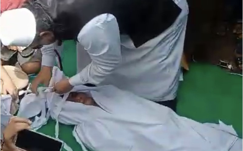 Polda Sumsel Pastikan Proses Hukum Pria Sumpah Pocong Tetap Berlanjut
