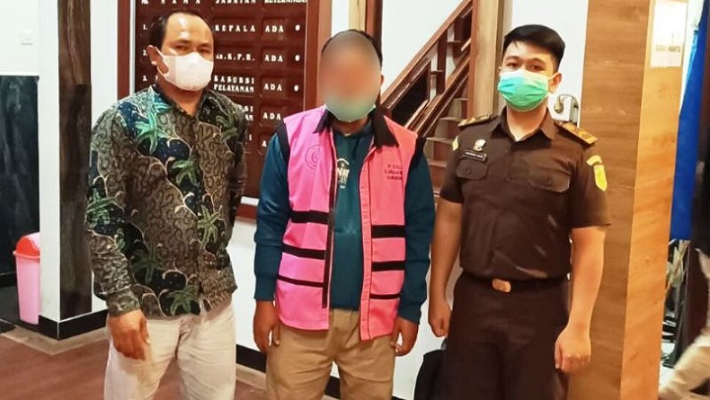 PNS RSUD Wahidin Mojokerto Ditahan Kejari Samarinda Kasus Cukai Tembakau