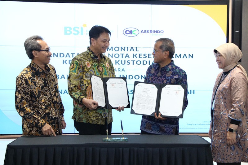 BSI Gandeng Askrindo Syariah untuk Perkuat Layanan Kustodian Syariah - Bagian 2