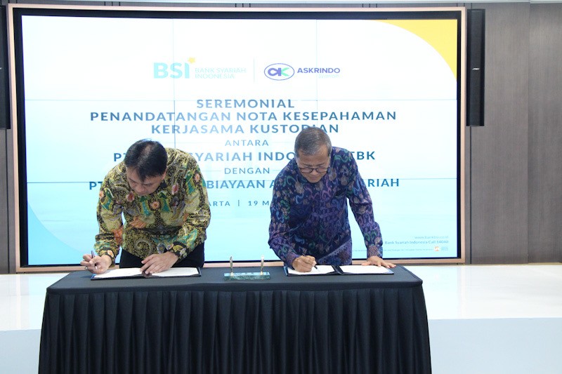 BSI Gandeng Askrindo Syariah untuk Perkuat Layanan Kustodian Syariah - Bagian 3