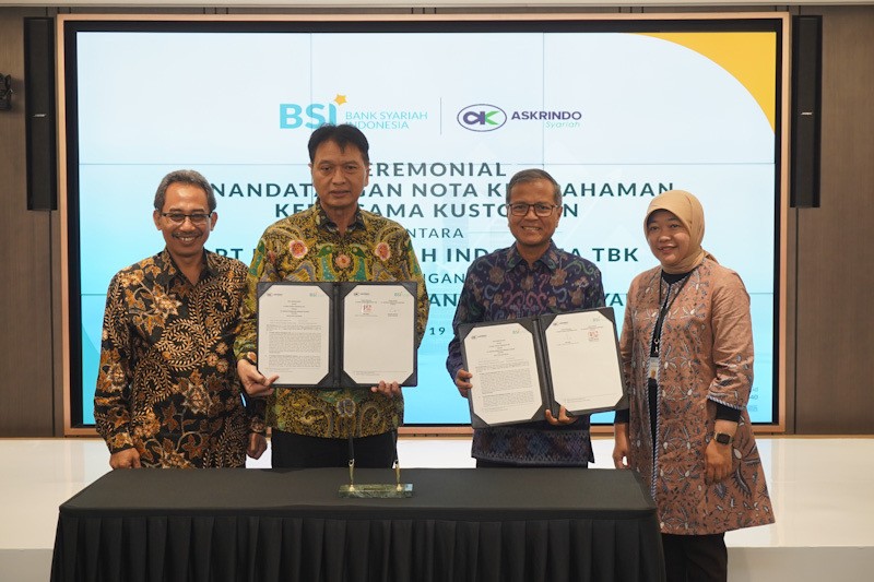 BSI Gandeng Askrindo Syariah untuk Perkuat Layanan Kustodian Syariah - Bagian 1