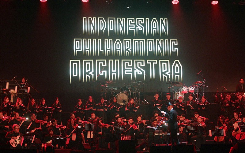 Konser Dewa 19 ^A Night at The Orchestra^ - Bagian 2