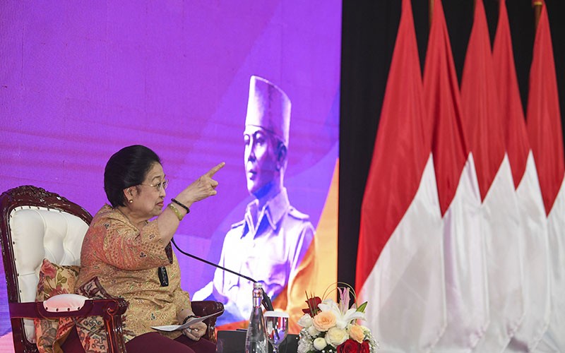Megawati Soekarnoputri Hadiri Hari Jadi ke-58 Lemhannas RI - Bagian 1