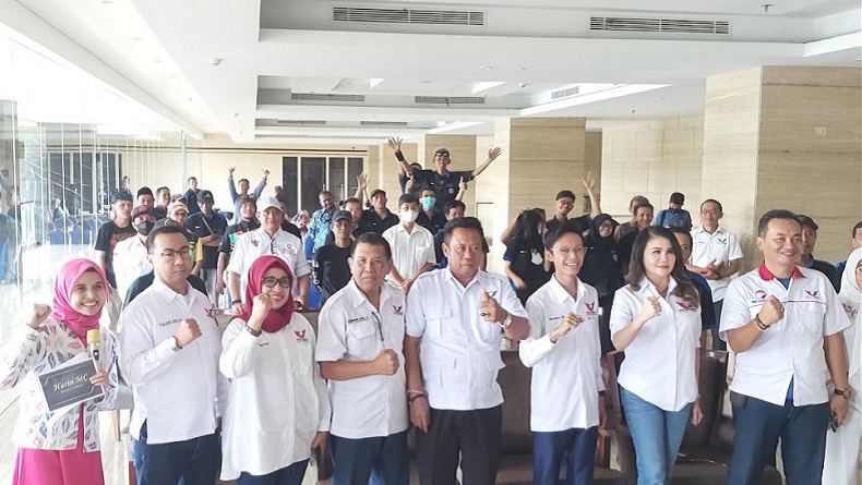 Dukung Partai Perindo, Komunitas Driver Ojol di Surabaya Ini Siap Berkolaborasi