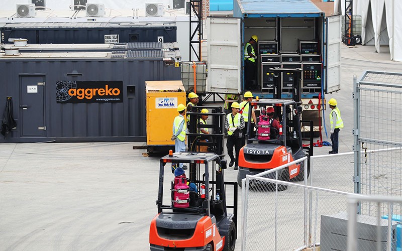 Persiapan Sirkuit Formula E Jelang Jakarta e-Prix 2023 - Bagian 3