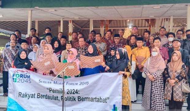 title Puluhan Akademisi di Jogja Serukan Hindari Perpecahan pada Pemilu Mendatang Puluhan Akademisi di Jogja Serukan Hindari Perpecahan pada Pemilu Mendatang