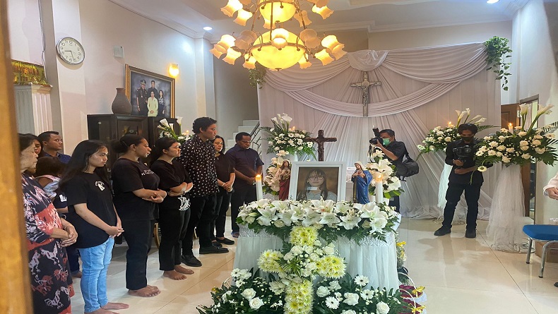 Melayat Putri Nikolaus Kondomo, Forkopimda Papua Pegunungan Sampaikan Duka Cita