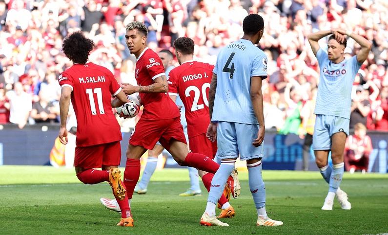 Hasil Liverpool Vs Aston Villa: Imbang, Harapan The Reds ke Liga Champions Nyaris Musnah
