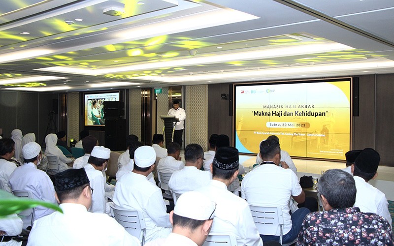BSI Gandeng Kemenag Gelar Manasik Akbar, Diikuti 165.000 Calon Jemaah Haji Indonesia - Bagian 3