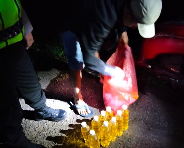 Jual Miras Oplosan, Pemuda Asal Imogiri Bantul Diamankan Polisi