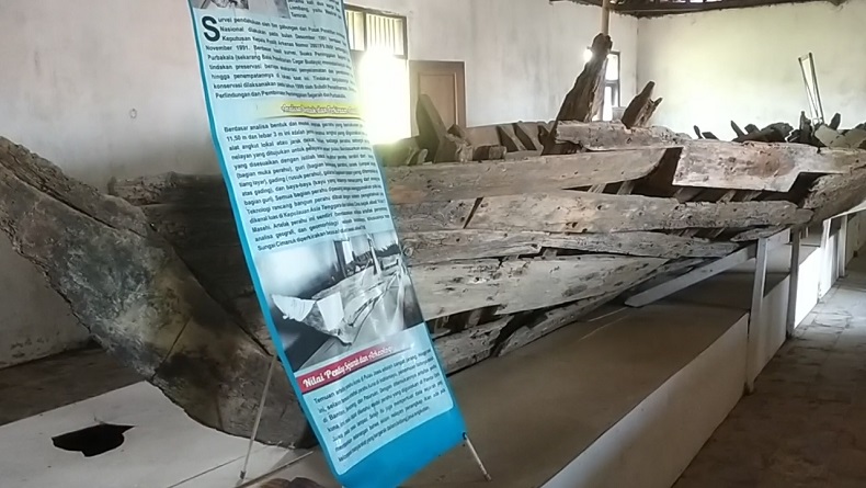 Mengulik Sejarah Perahu Kuno dari Abad ke-17 di Tirtamaya Indramayu