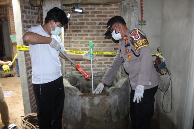 Hilang 2 Hari, Warga Pringsewu Lampung Ditemukan di Dalam Sumur